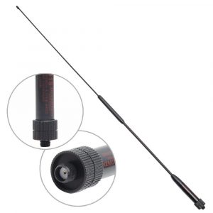 144/430MHz Dual Band Diamond RH901S SMA-Female Soft Antenna For Kenwood Baofeng UV5R UV82 UV9R Plus Radios