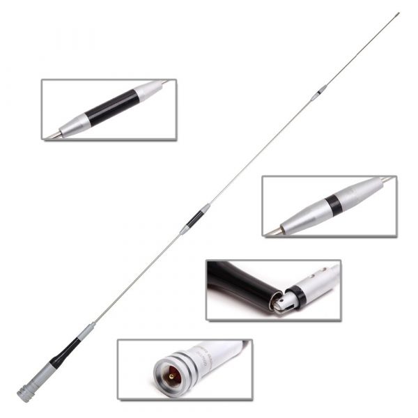 150W Amateur Car Mobile Radio Antenna Diamond SG7500 Dual Band Antenna - Image 2