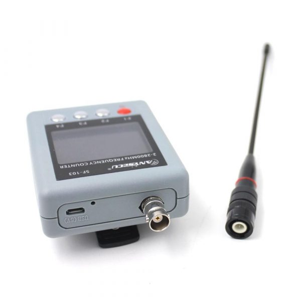 2MHz-2800MHz Portable Surecom SF103 Frequency Counter SF-103 For DMR Analog Radios - Image 3