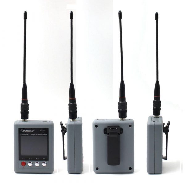 2MHz-2800MHz Portable Surecom SF103 Frequency Counter SF-103 For DMR Analog Radios - Image 5