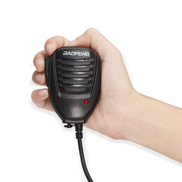 Baofeng BF888S UV82 UV5R UV6R Hand Microphone Radio PTT Speaker Mic - Image 2