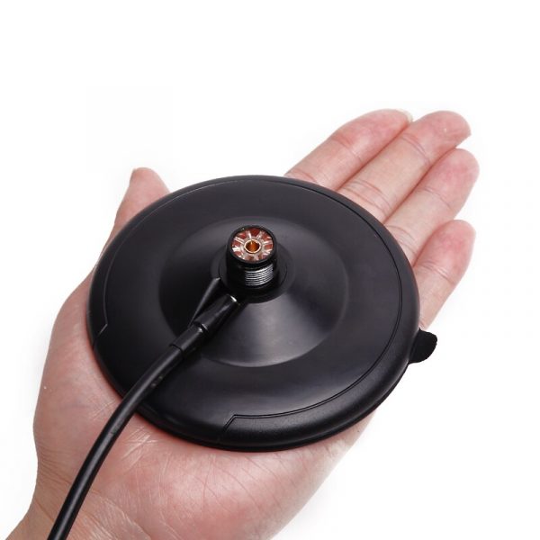 K707M Magnetic Bracket 4M RG58/U Coaxial Cable for Motorola Yaesu Kenwood ICOM Wouxun Car Radios Antenna - Image 3