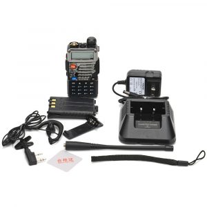 Dual Band Baofeng UV-5RE Walkie Talkie UV5RE CB Radio Station