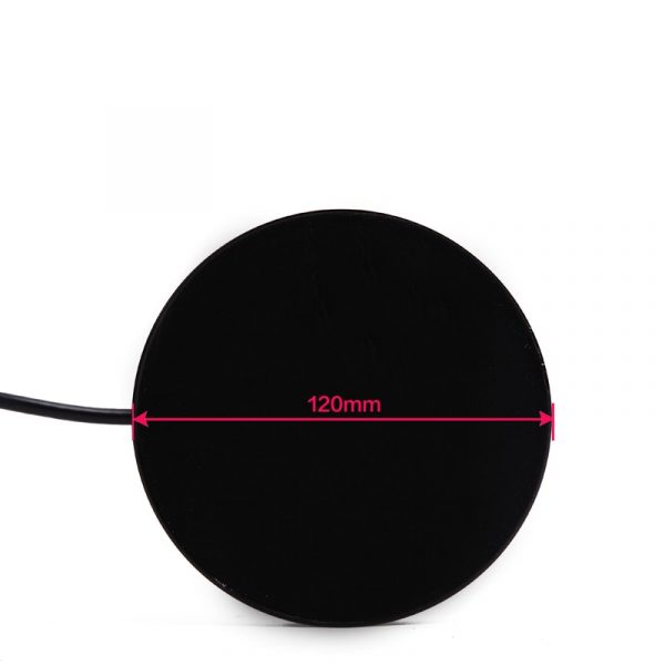 Big 12CM Magnetic Mount Base 5M Extension Coaxial Cable for Baofeng MOTOROLA YAESU ICOM KENWOOD TYT QYT QYT kt-7900d Baojie BJ-218 Mobile Radio Antenna - Image 2
