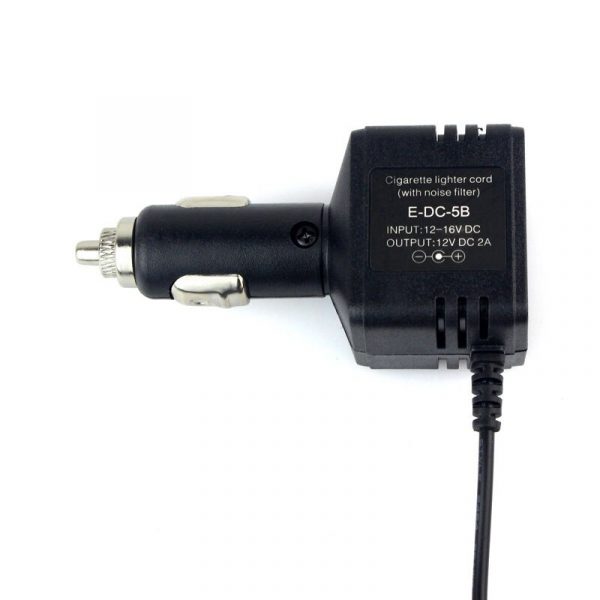 for YAESU VX-6R VX-7R Ham Radio E-DC-5B Car Charger Cigarette Lighter Cord Cable - Image 4
