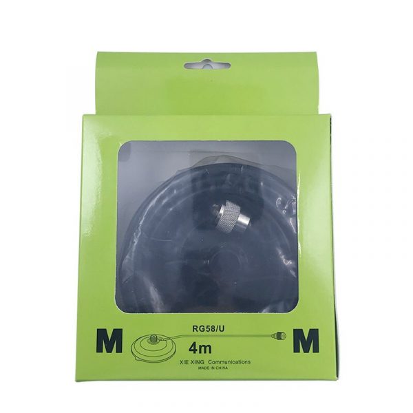 K707M Magnetic Bracket 4M RG58/U Coaxial Cable for Motorola Yaesu Kenwood ICOM Wouxun Car Radios Antenna - Image 5