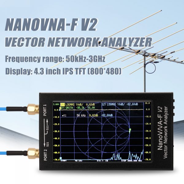 S-A-A-2 NanoVNA-F V2 Vector Network Analyzer