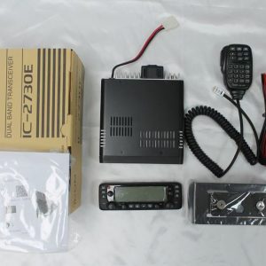 Dual Band ICOM IC-2730E Mobile Basecamp Radio Upgraded Version Of IC-2720H Car Transceiver