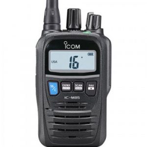 ICOM IC-M85 VHF Marine Handheld Radio