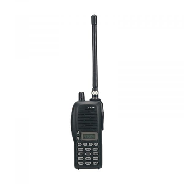 ICOM IC-V8 VHF Transceiver 5.5W ICOM V8 Portable VHF Radio - Image 2