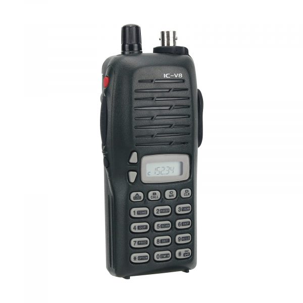 ICOM IC-V8 VHF Transceiver 5.5W ICOM V8 Portable VHF Radio - Image 3