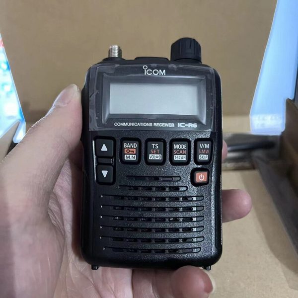 ICOM R6 Receiver Radio ICOM IC-R6 SPORT Communication Receiver Broadband AM FM - Image 2