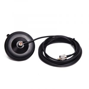 K707M Magnetic Bracket 4M RG58/U Coaxial Cable for Motorola Yaesu Kenwood ICOM Wouxun Car Radios Antenna