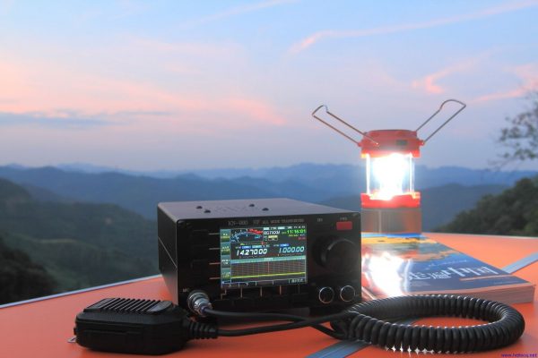 All Mode Shortwave KN990 HF Transceiver +KP990 100W Power Amplifier - Image 3