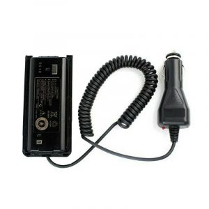 for Kenwood TK-3207 TK3217 NX340 NX240 Radios KNB-29 KNB-45L Battery Eliminator Car Charger