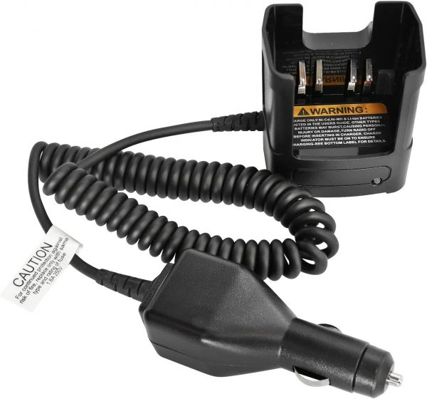 Mobile Vehicle Charger Rapid KVC-13 Car Charger for Kenwood Radio TK290 TK380 TK390 TK480 TK481 - Image 2