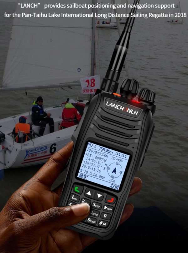 HG-UV98 Dual-Band UHF VHF APRS Walkie talkie Positioning Track GPS Bluetooth - Image 3