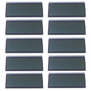 Replace Walkie Talkie LCD Display Screen for BAOFENG UV5R 5RA UV-5RC UV-5RE UV-82 Radios - 10pcs