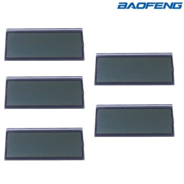 Replace Walkie Talkie LCD Display Screen for BAOFENG UV5R 5RA UV-5RC UV-5RE UV-82 Radios