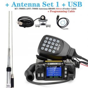 Latest Version QYT KT-7900D 25W Quad Band Mini Car Radios