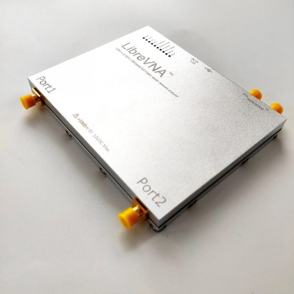 LibreVNA 100kHz - 6GHz USB Based Full 2-port 2CH Vector Network Analyzer CNC Housing - Image 3