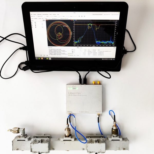 LibreVNA 100kHz - 6GHz USB Based Full 2-port 2CH Vector Network Analyzer CNC Housing - Image 4