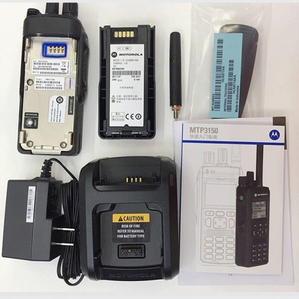Keypad RUGGED TWO-WAY RADIO Motorola MTP3250 TETRA Digital Walkie Talkie - Image 5