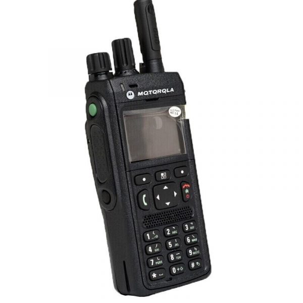 Keypad RUGGED TWO-WAY RADIO Motorola MTP3250 TETRA Digital Walkie Talkie