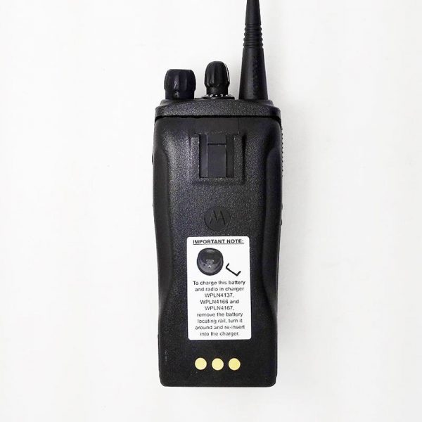 Motorola EP450 VHF UHF portable two way radio - Image 3