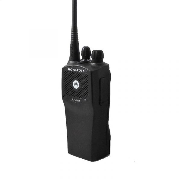 Motorola EP450 VHF UHF portable two way radio - Image 4