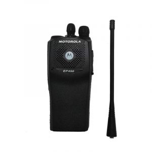 Motorola EP450 VHF UHF portable two way radio