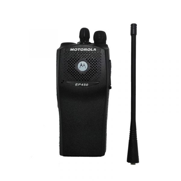 Motorola EP450 VHF UHF portable two way radio