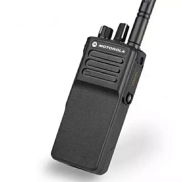 Motorola GP328D Portable Digital Two-way Radio Handheld Walkie Talkie - Image 2