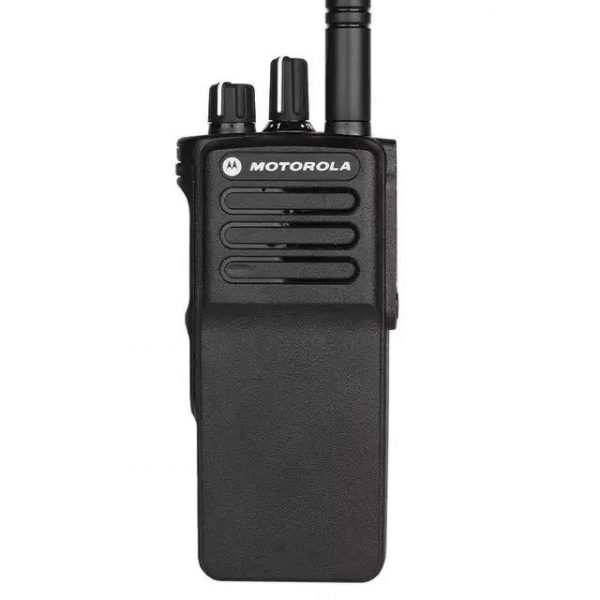 Motorola GP328D Portable Digital Two-way Radio Handheld Walkie Talkie - Image 3