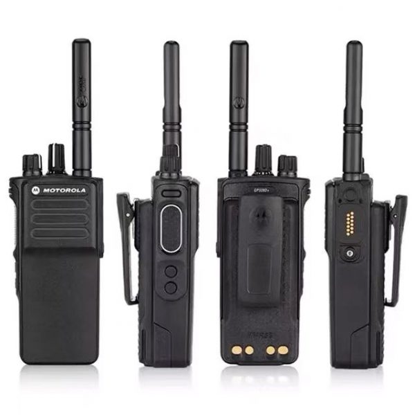 Motorola GP328D Portable Digital Two-way Radio Handheld Walkie Talkie