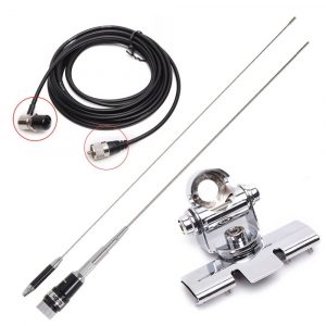 NAGOYA M288 Dual Band Mobile Radio Antenna for QYT KT-8900D 7900D Baojie BJ218 BJ318 Car Radio