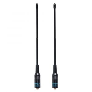 TYT Kenwood BAOFENG 5R etc Radios Nagoya NA701 SMA-F Dual Band Antenna
