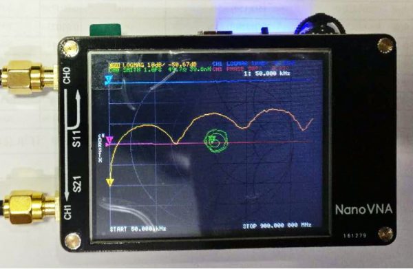 New 2.8 inch LCD UV NanoVNA Vector Network Analyzer Antenna - Image 3