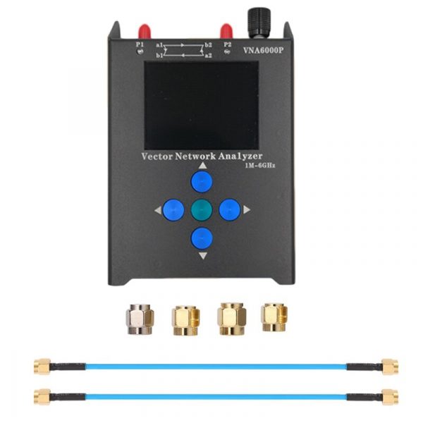 New VNA 6GHz Handheld VNA6000P Vector Network Analyzer