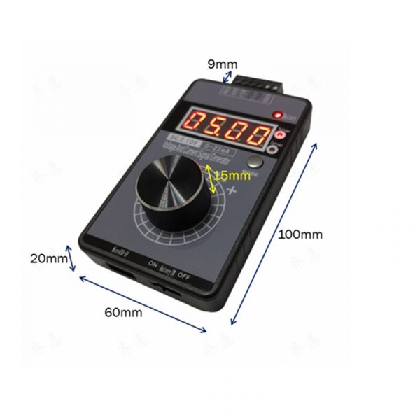 New Digital 4-20mA 0-10V Voltage Signal Generator 0-20mA Current Transmitter - Image 4