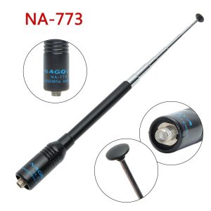 New NAGOYA NA773 Handheld Telescopic Antenna For BaoFeng UV5R UV82 BF888S UV-S9Plus Radios