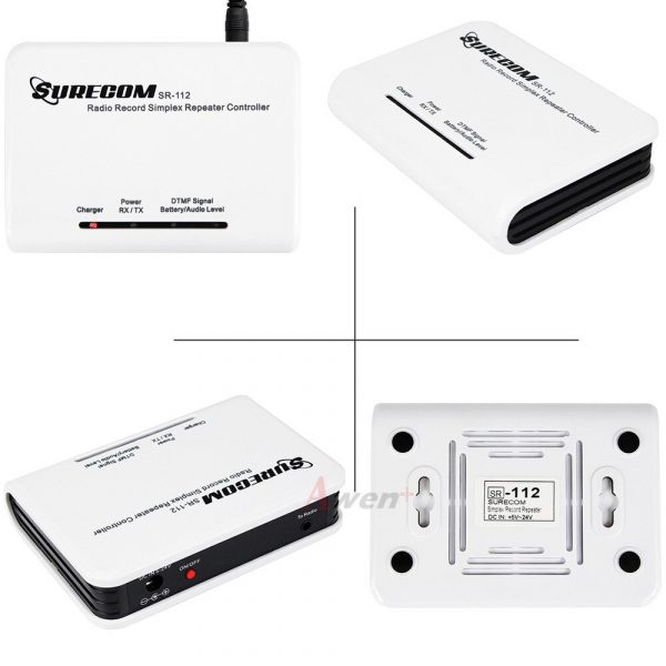 Surecom SR-112 Cross Band Two Way Radio Audio Record Simplex Repeater Controller - Image 3
