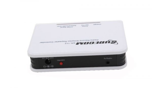 Surecom SR-112 Cross Band Two Way Radio Audio Record Simplex Repeater Controller - Image 5