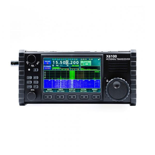 New XIEGU X6100 50MHzAll Mode HF Transceiver Portable SDR Shortwave Transceiver - Image 2