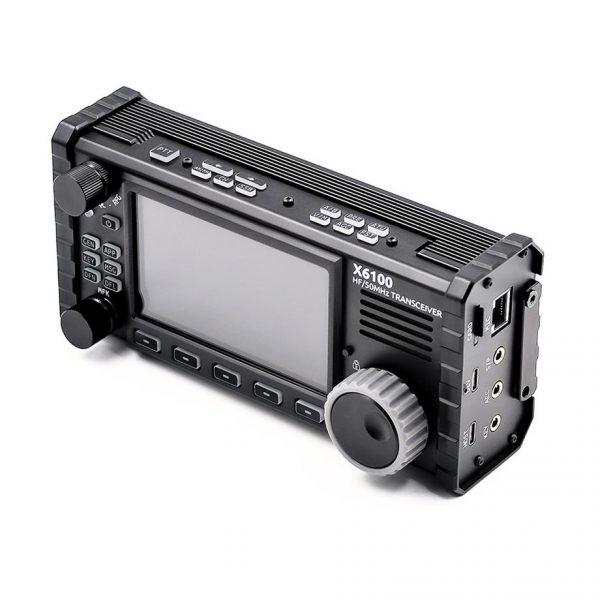 New XIEGU X6100 50MHzAll Mode HF Transceiver Portable SDR Shortwave Transceiver - Image 4