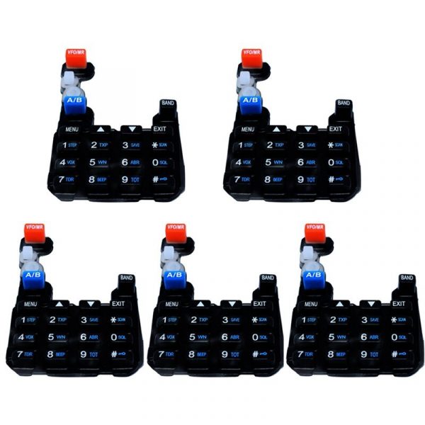 Free Shipping Wholesale 1pcs  5pcs 10pcs Baofeng Accessories 5R Series Numeric Keypad - Image 2