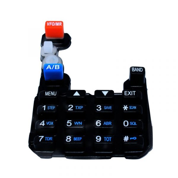 Free Shipping Wholesale 1pcs  5pcs 10pcs Baofeng Accessories 5R Series Numeric Keypad - Image 3