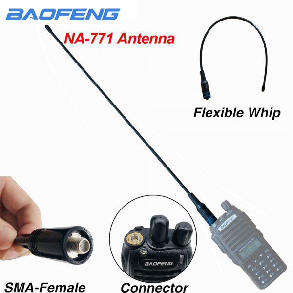 NAGOYA NA-771 SMA-F Dual Band 144/430 Mhz Antenna - Image 4