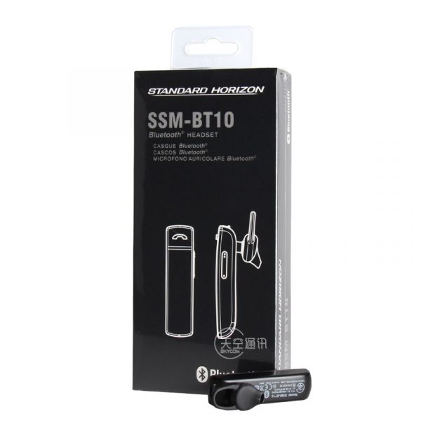 Ham Radio Station SSM-BT10 Bluetooth Headset For YAESU FT-3DR FTM-300DR Mobile Radios