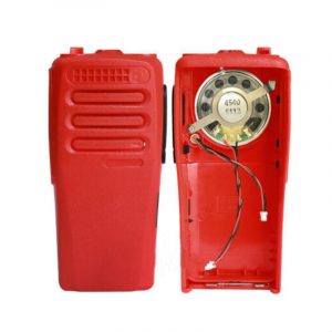 Red Front Panel Motorola DEP450 CP200d XIR P3688 DP1400 Housing Shell with Speaker